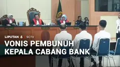 Vonis Pembunuh Kepala Cabang Bank