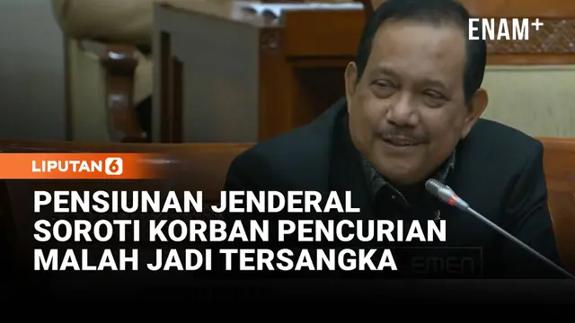 Pensiunan Jenderal di DPR Soroti Kasus Nabila O'Brien Korban Pencurian Jadi Tersangka