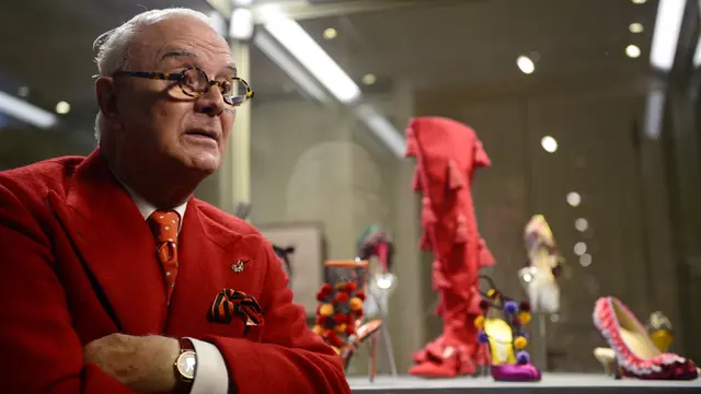 Manolo Blahnik Menang Gugatan Hak Cipta Lawan Pengusaha China Setelah 22 Tahun Berjuang