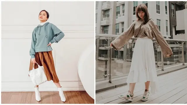 Jadi Lawan Main Junior Roberts, Ini 6 Beda Gaya Hanggini dan Rebecca Klopper