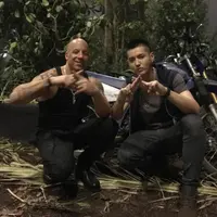 Vin Diesel dan Kris Wu di film sekuel XXX. foto: Instagram
