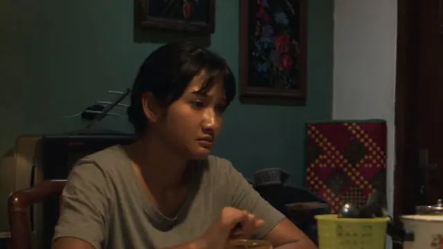 Claresta Taufan dalam film Surga di Telapak Kaki Bapak. (Foto: Dok. KlikFilm)