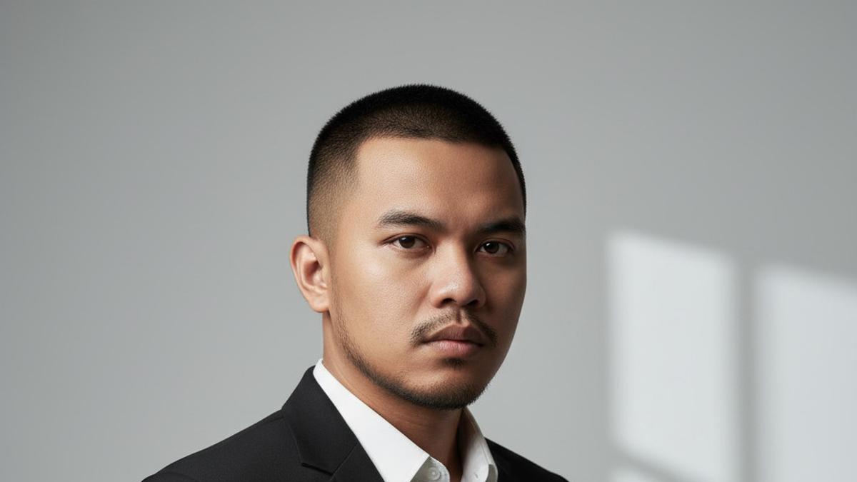 7 Model Rambut Pendek Pria Gemuk dan Wajah Bulat, Bikin Terlihat Tirus dan Gagah