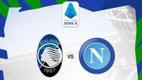 Liga Italia - Atalanta Vs Napoli (Bola.com/Adreanus Titus)