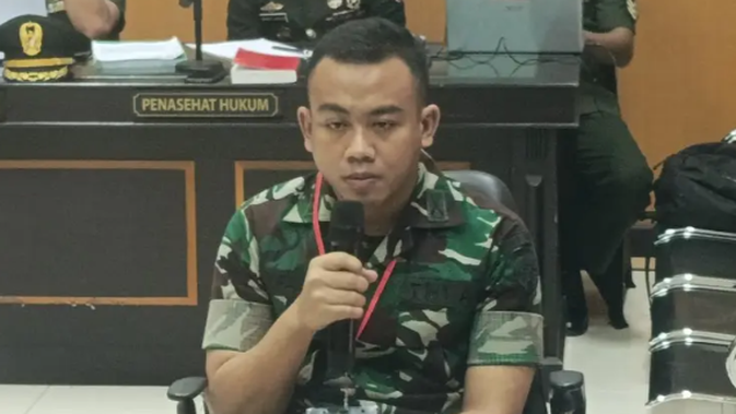 Jaksa Tuntut 12 Tahun Bui dan Pemecatan Komandan Kompi