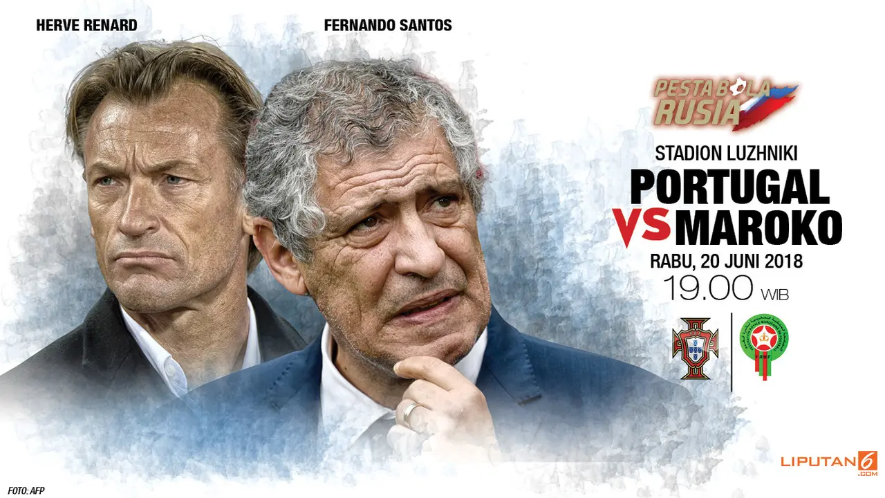 Prediksi Portugal vs Maroko