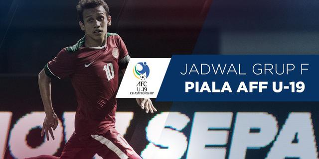 VIDEO: Jadwal Timnas Indonesia U-19 di Kualifikasi Piala AFC 2018