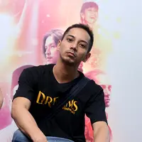 Kini Fauzi Baadila ikut terlibat dalam pembuatan film yang bertajuk 'Dreams'.  (Andy Masela/Bintang.com)
