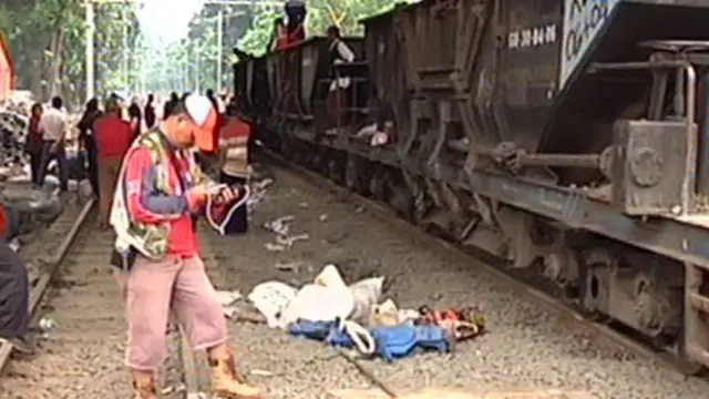 Rel Kereta di Latuharhary Akan Bisa Dilewati Senin