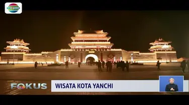 Tembok besar China tak hanya ada di Beijing tetapi juga ada di kota kecil bernama Yanchi.