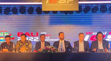 IESF Esports World Championship Ke-14 2022