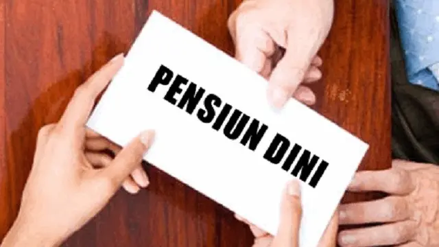 Ilustrasi pensiun dini
