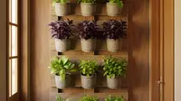 7 Desain Kebun Sayur Mini di Lorong Rumah, Solusi Lahan Terbatas Panen Setiap Hari