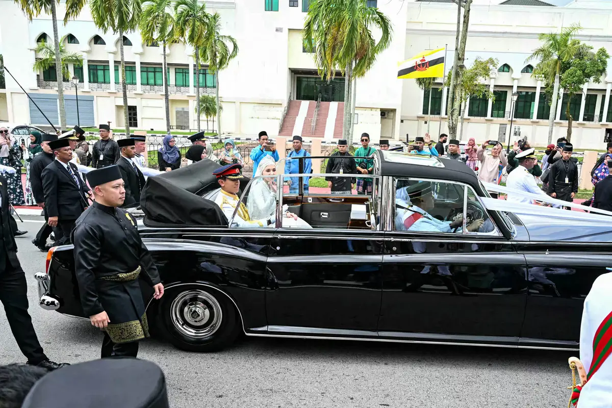 Selain Jokowi, Ini Pemimpin Dunia yang Hadiri Pernikahan Pangeran Mateen