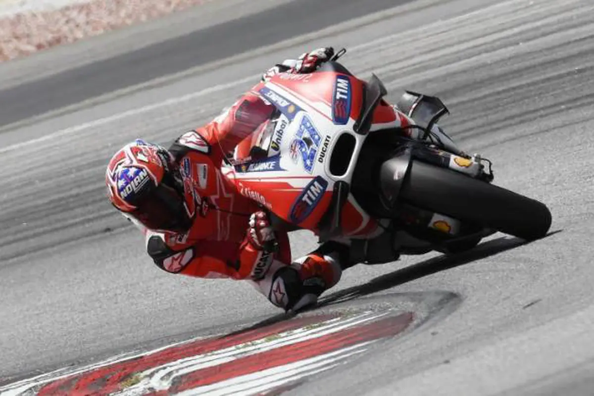 Pembalap penguji Ducati, Casey Stoner (Liputan6)