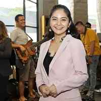 Tiwi eks T2 dan Rieka Roeslan (Bambang E Ros/Fimela.com)