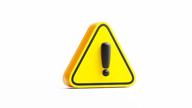 Ilustrasi kalimat perintah, tanda seru