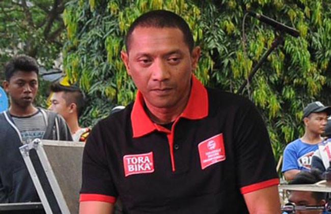 I Putu Gede, legenda Arema. (Bola.com/Iwan Setiawan)