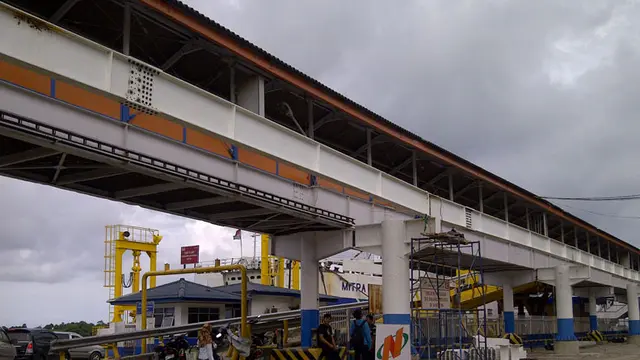Lebaran Nanti, Gangway Pelabuhan Bakauheni 2 Jalur