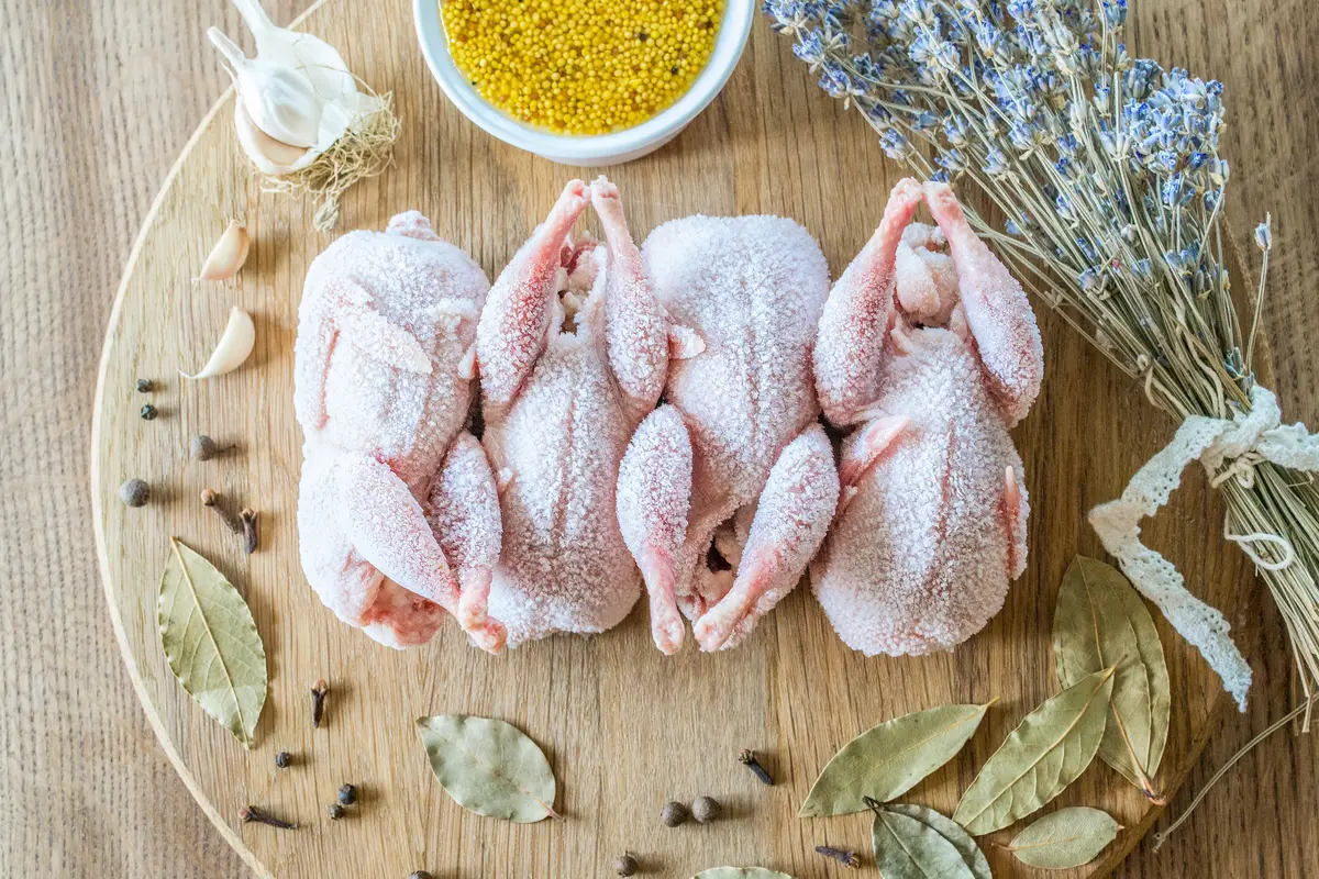 ayam beku
