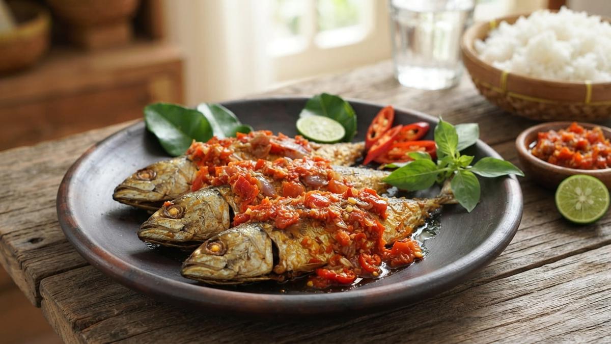 Resep Balado Ikan Sederhana Mudah Dibuat, Nikmat & Praktis