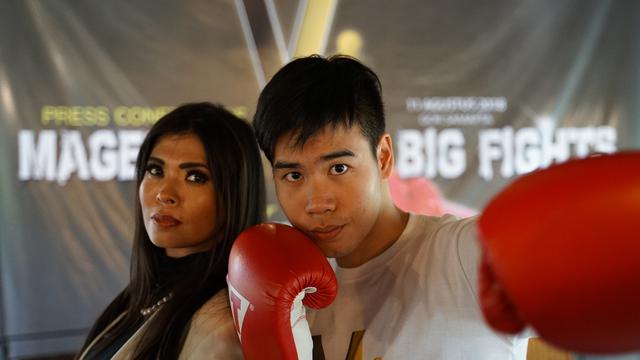 Milasari Anggraini, V's Boxing Promotions, Tinju