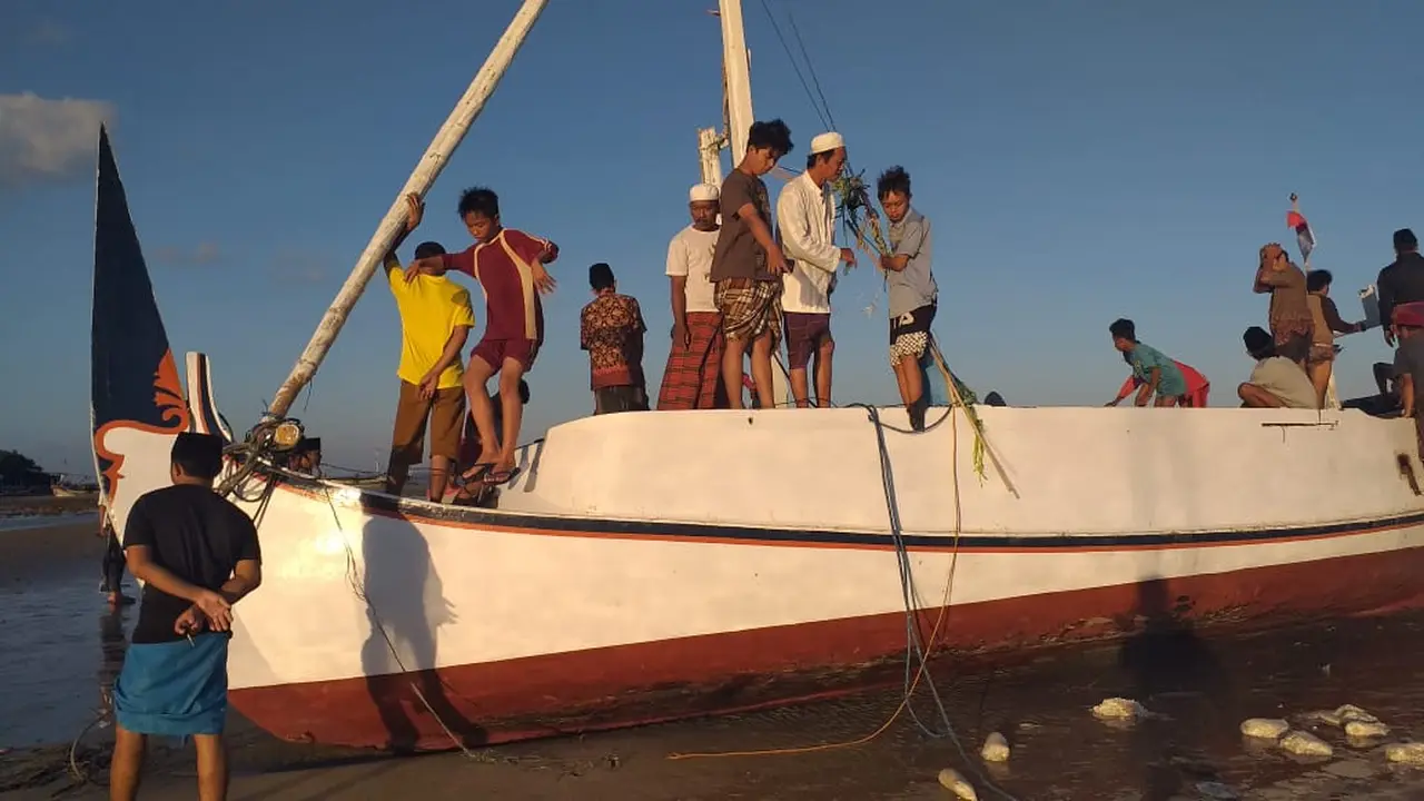 KM Arim Jaya Tenggelam