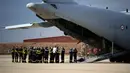 Libya berada dalam kekacauan politik sejak penguasa lama Kolonel Muammar Khadafi digulingkan dan dibunuh pada tahun 2011. (AP Photo/Daniel Cole)