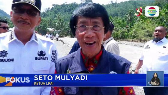 Fokus : Banjir Bandang Terjang Permukiman di Halmahera Barat