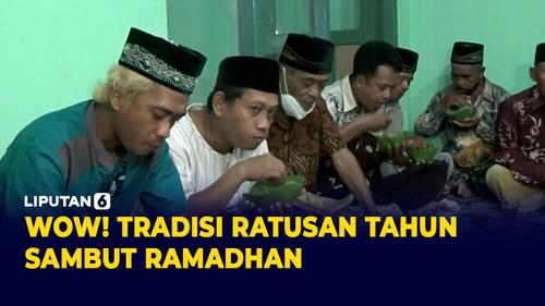 VIDEO: Tradisi Kembul Menggono di Malam Pertama Ramadhan