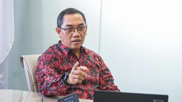 Dirjen Pengawasan Ruang Digital Komdigi Alexander Sabar