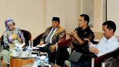 Sebuah diskusi bertajuk "Perppu Pilkada Buat Siapa ?" digelar di Gedung DPD RI Jakarta, Rabu (15/10/2014) (Liputan6.com/Andrian M Tunay)