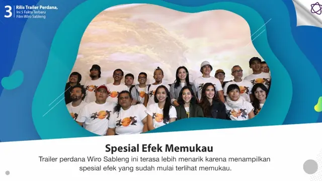 [Bintang] Rilis Trailer Perdana, Ini 5 Fakta Terbaru Film Wiro Sableng