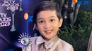 Artis cilik Darren Ronaldy berhasil sabet penghargaan SCTV Awards 2023 kategori Aktor Aktris Anak Paling Ngetop lewat sinetron Takdir Cinta yang Kupilih. Pertama kali masuk nominasi SCTV Awards dan langsung raih penghargaan di usia yang masih sangat muda, Darren tuai banyak apresiasi. Seperti diketahui Darren lahir September 2017 dan kini menginjak usia 6 tahun. (Liputan6.com/IG/@sctv)
