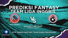 Berita video prediksi fantasy team West Ham Vs Arsenal. Eddie Nketiah kembali diandalkan The Gunners