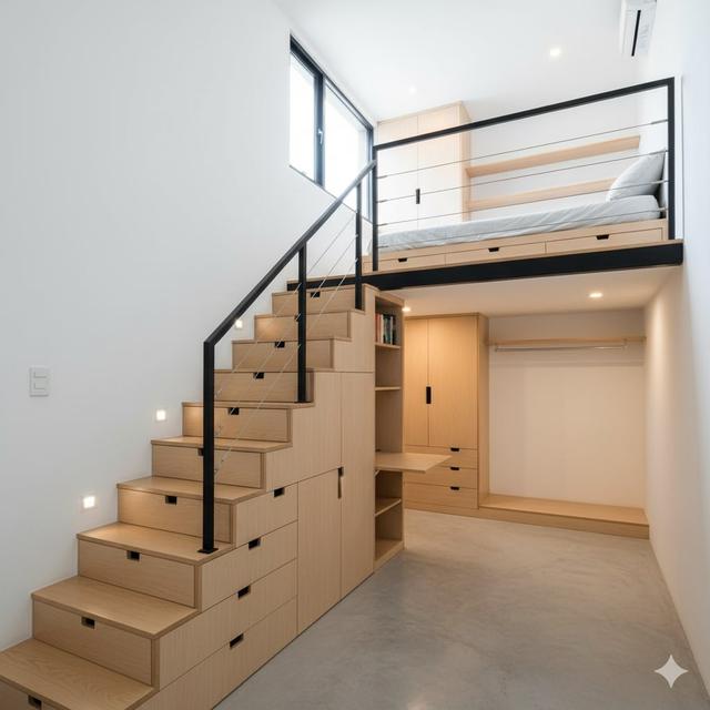 Inspirasi Desain Rumah Mezzanine Hemat Biaya dengan Ruang Multifungsi