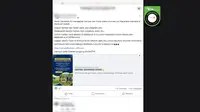 Cek Fakta: Tidak Benar Link Pendaftaran Bantuan Sapi, Kambing, dan Ayam dari Kementan