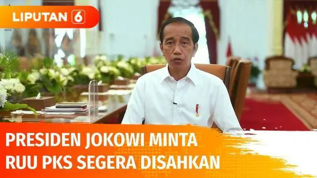 Presiden Joko Widodo meminta RUU PKS yang masih dibahas sejak 2016 di DPR, dipercepat dan segera disahkan. Hal ini demi kepastian hukum, dan perlindungan korban kasus kekerasan seksual di Indonesia.