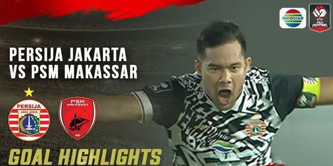 VIDEO: Melihat Aksi Heroik Andritany Saat Persija Menang Adu Penalti Lawan PSM di Piala Menpora