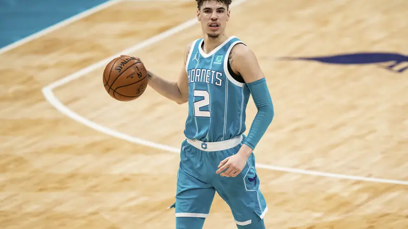 Guard Charlotte Hornets, LaMelo Ball.