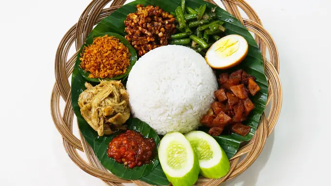 nasi bogana khas Cirebon