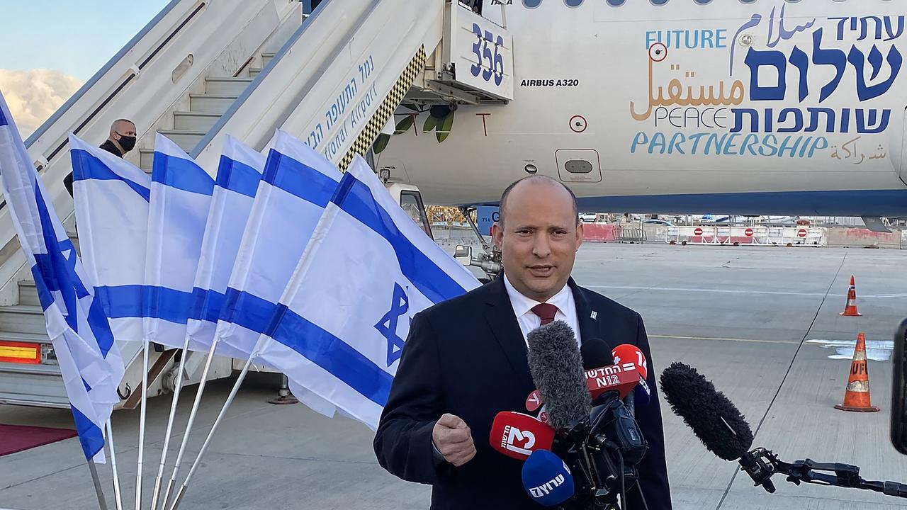 PM Israel Naftali Bennett Sambangi Bahrain