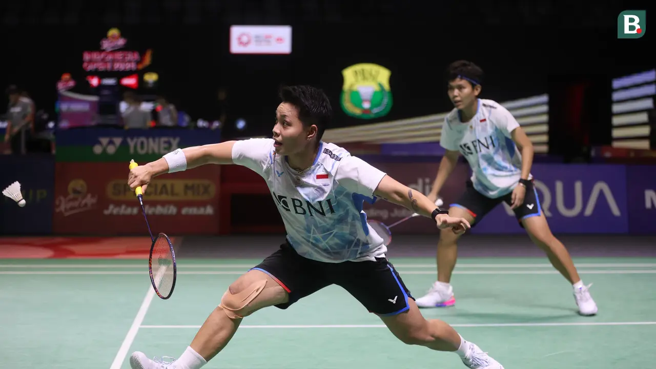 Apriyani Rahayu/Siti Fadia Silva Ramadhanti - Indonesia Open 2024