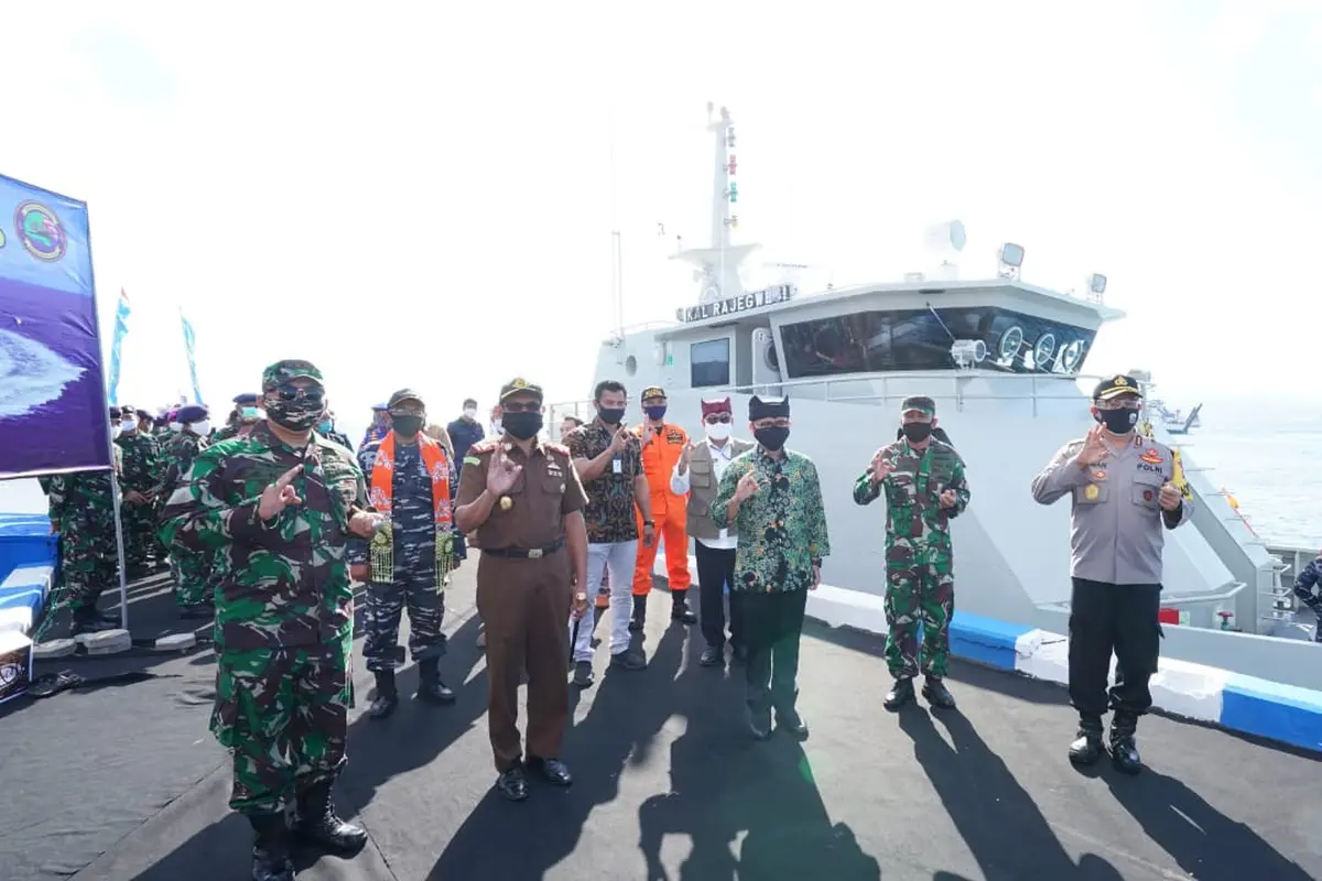 Spesifikasi Kapal Angkatan Laut Rajegwesi, Armada Baru untuk Lanal ...
