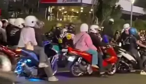 Terungkap Penyebab Kerumunan Pemotor Viral di Bundaran HI