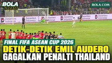 Detik-Detik Emil Audero Gagalkan Penalti Thailand, Bawa Timnas Indonesia Juara FIFA ASEAN Cup 2026