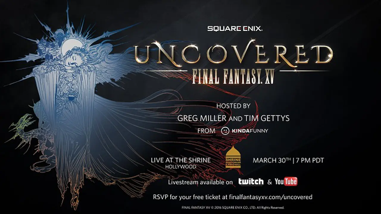 Pengumuman 'Besar' Final Fantasy XV Digelar Akhir Maret 2016
