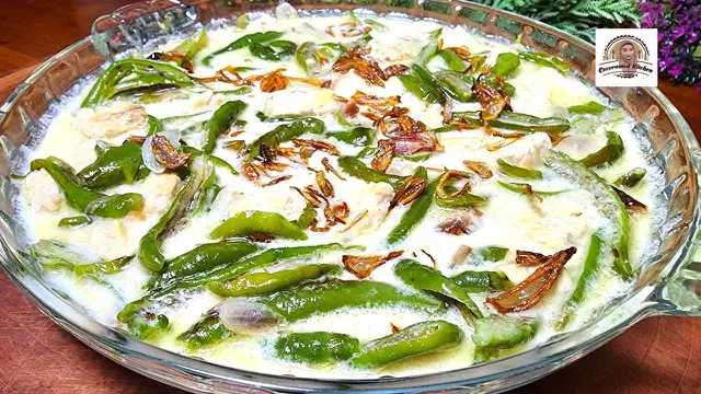 Resep Sayur Lombok Ijo Ndeso Pedas
