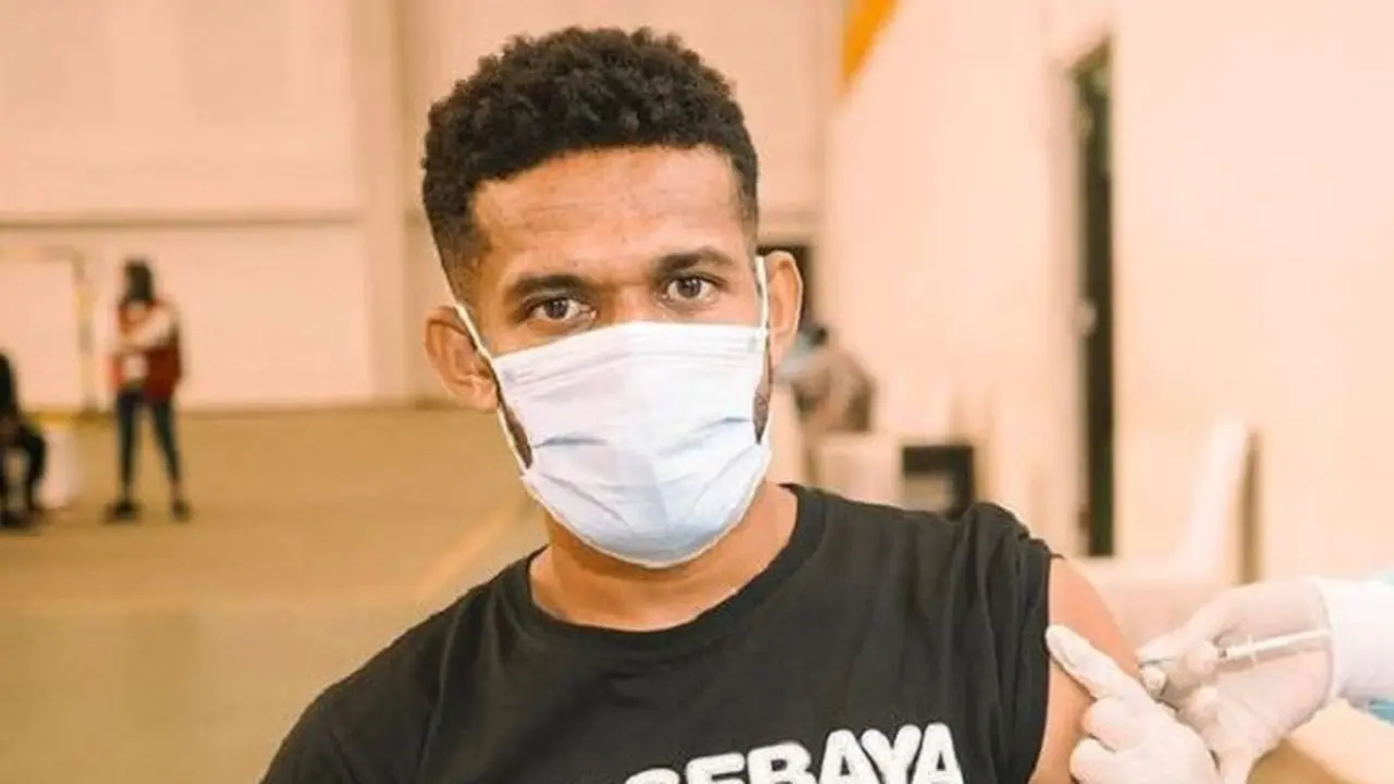 Ricky Kambuaya (Foto: Instagram/@richardo_r.17)