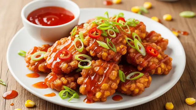 Jagung Crispy Asam Manis